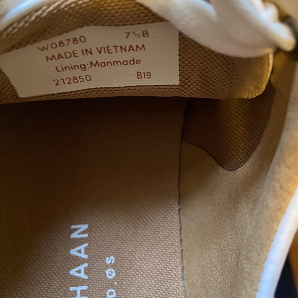 Cole Haan cross court sneakers - Picture 4 of 4